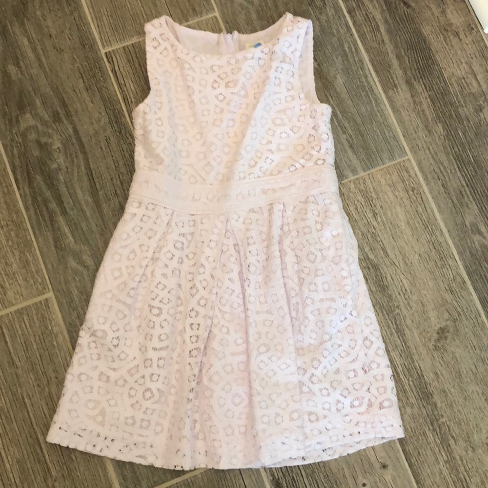 Pretty simple dress- blush